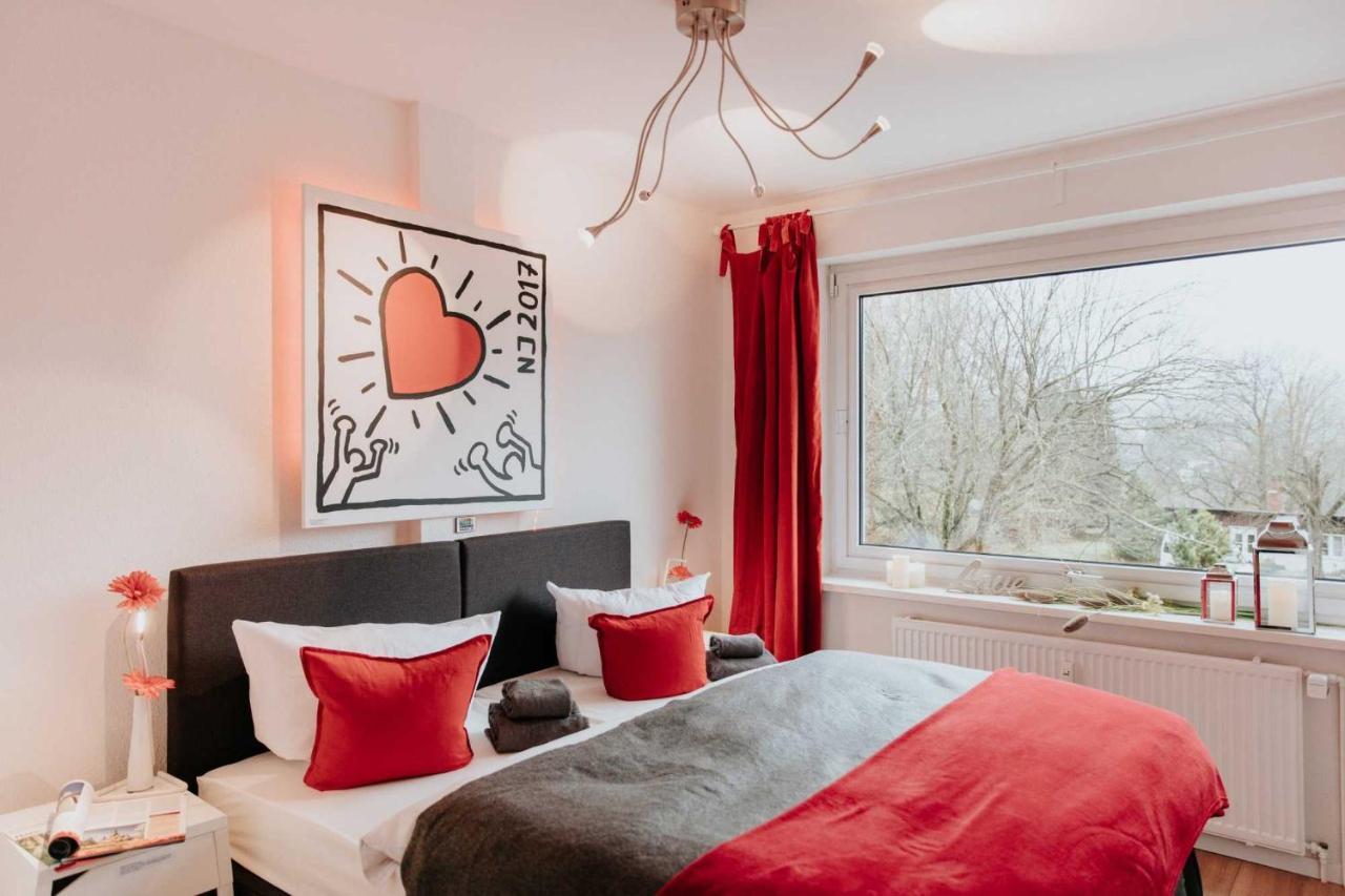 Ferienwohnung "Wurmbergblick" Braunlage Dış mekan fotoğraf