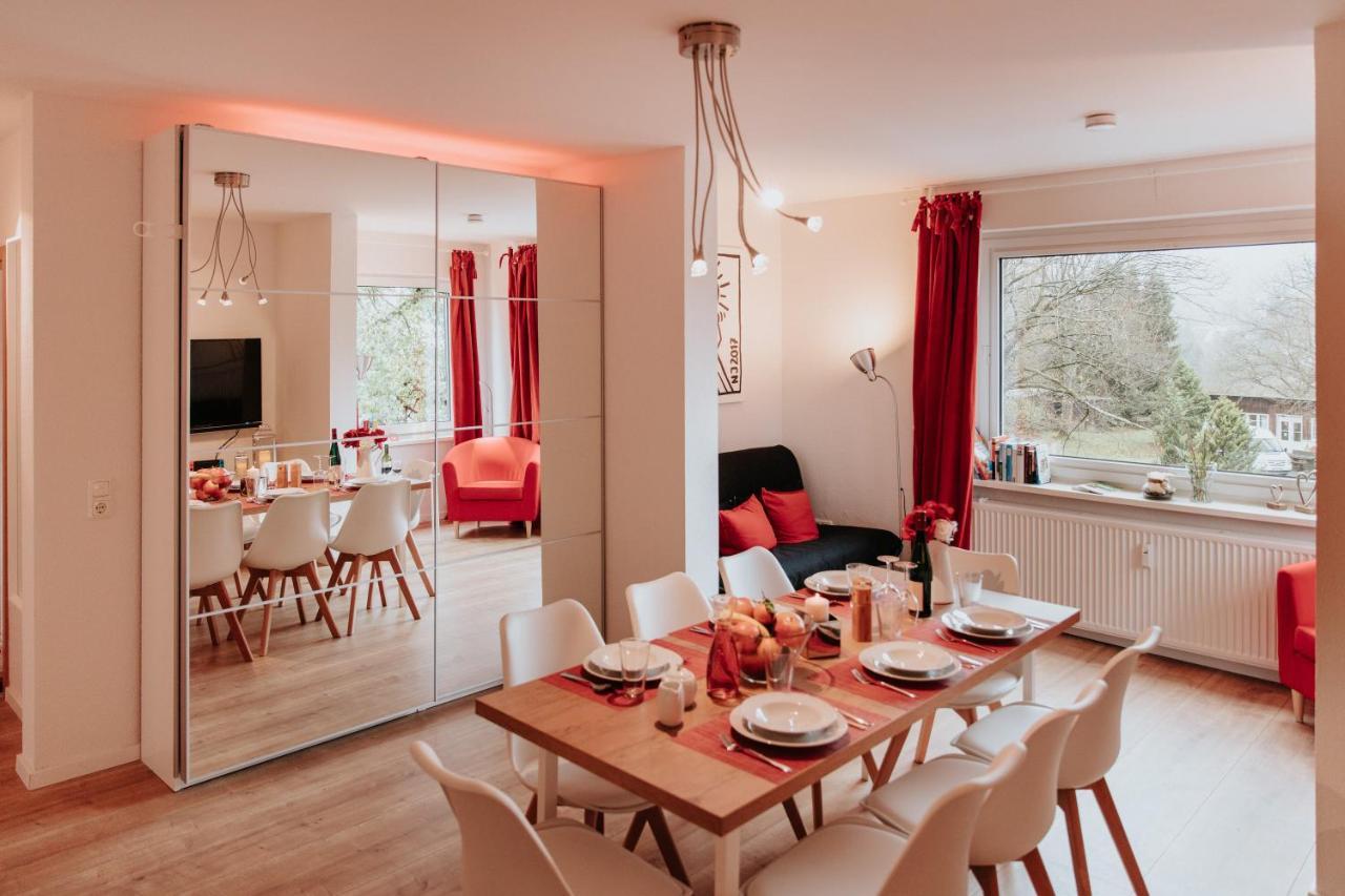 Ferienwohnung "Wurmbergblick" Braunlage Dış mekan fotoğraf