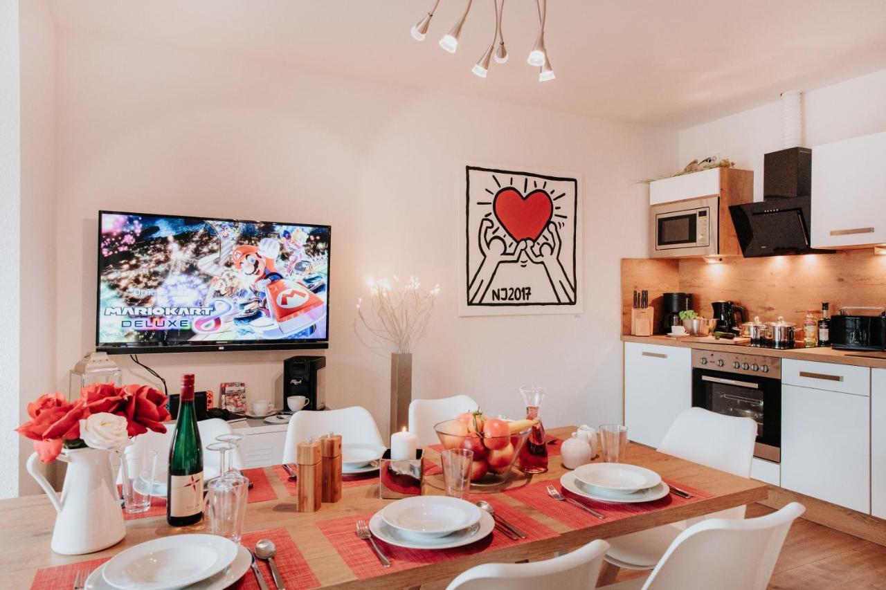 Ferienwohnung "Wurmbergblick" Braunlage Dış mekan fotoğraf