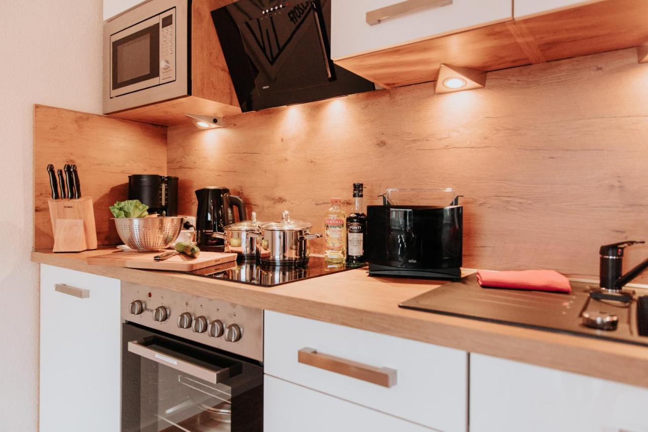 Ferienwohnung "Wurmbergblick" Braunlage Dış mekan fotoğraf