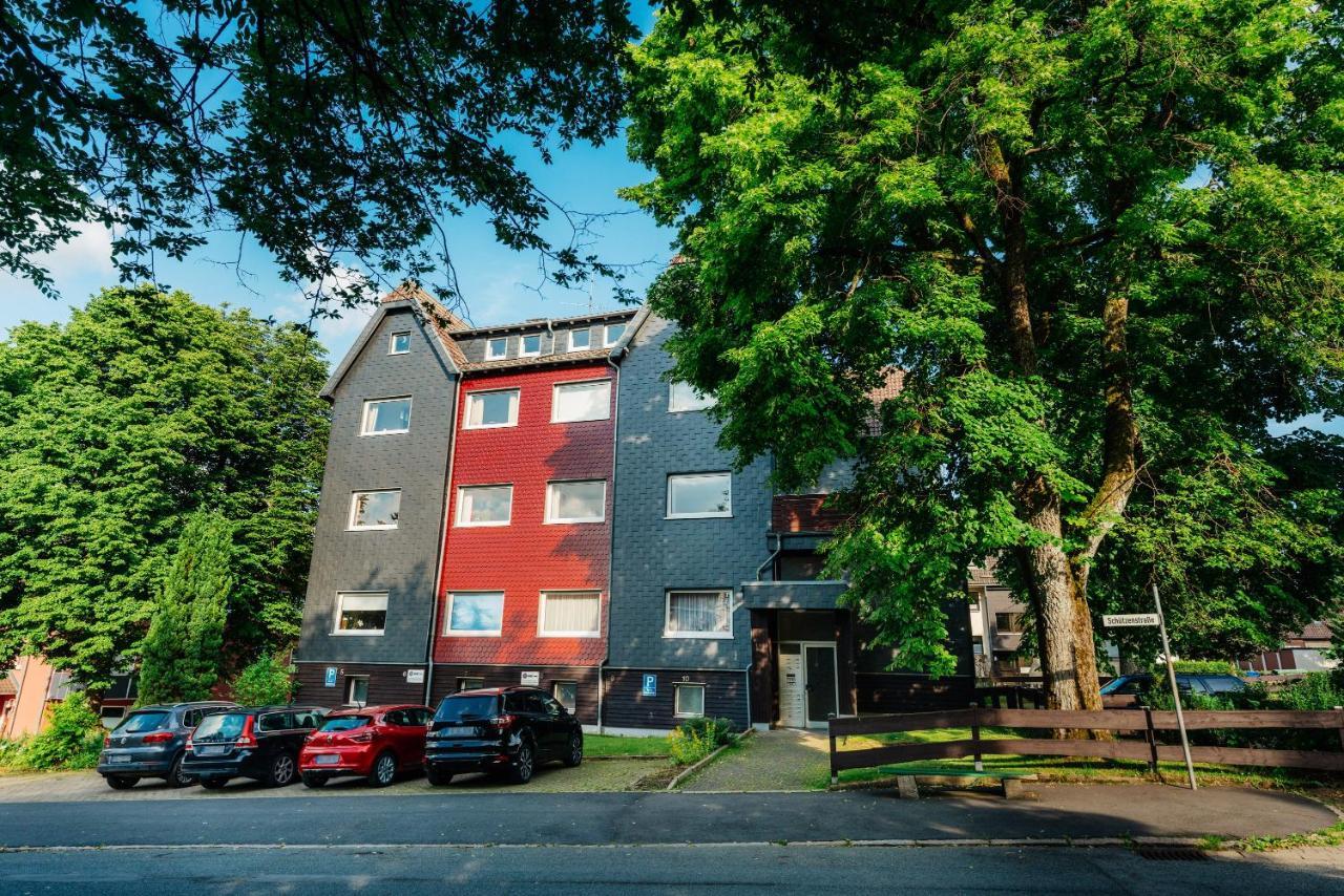 Ferienwohnung "Wurmbergblick" Braunlage Dış mekan fotoğraf