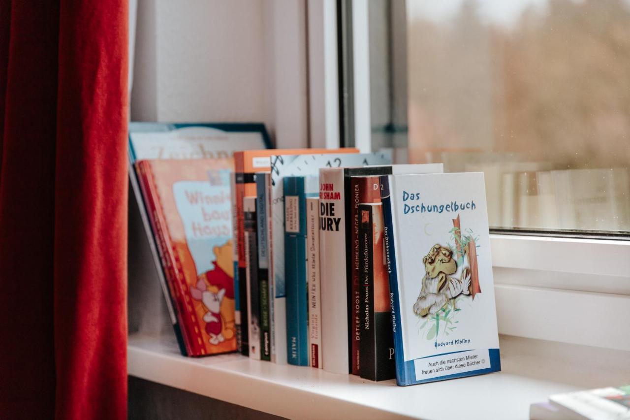 Ferienwohnung "Wurmbergblick" Braunlage Dış mekan fotoğraf